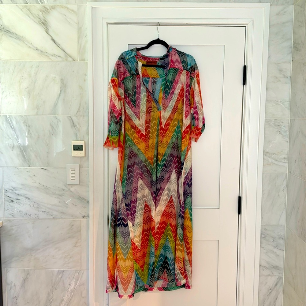 missoni cover up